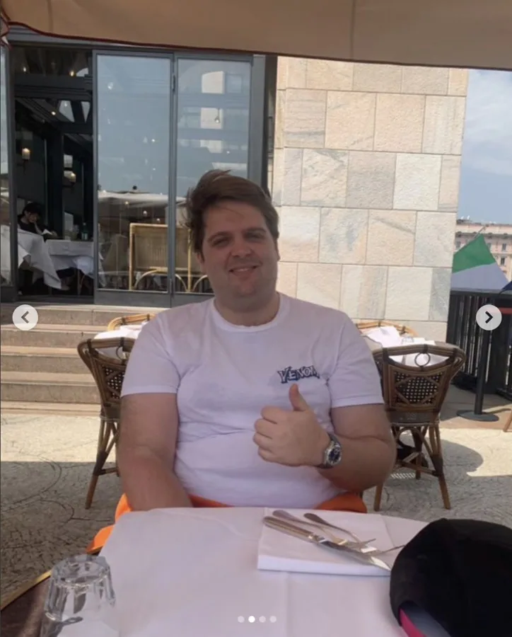 Arne, 34, business owner
