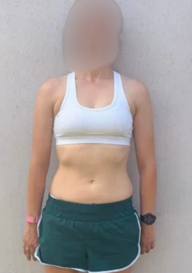 Vrouw, 35 · plus centimeters rond de buik, in 6 weken