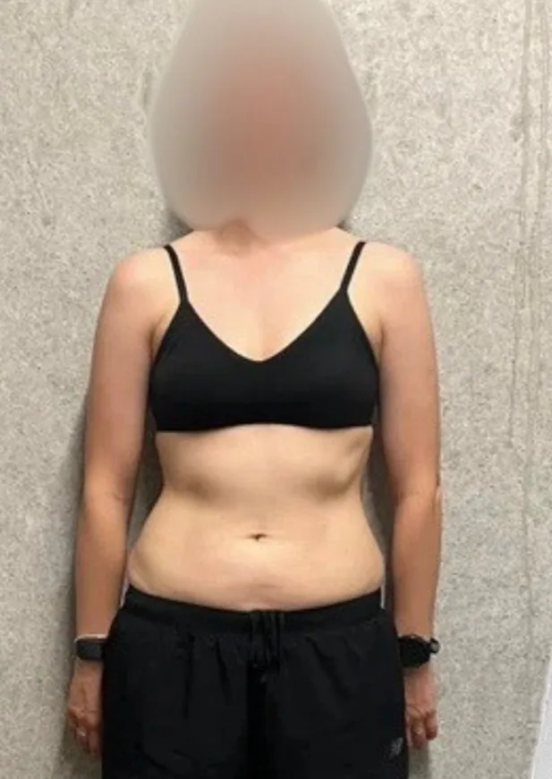 Vrouw, 35 · plus centimeters rond de buik, in 6 weken