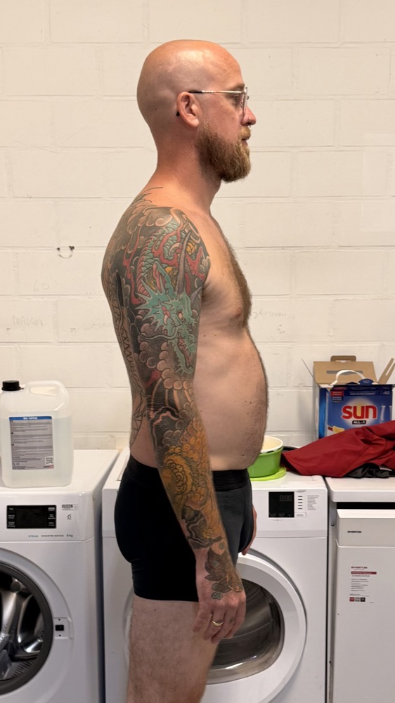 Paul, 43 ans · tour de taille, en 5 semaines, Après